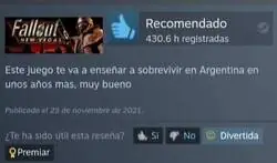 Ah, yes. El Argentina simulator