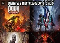 El diablo, muy buen villano