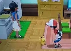 Cuidadito, Pikachu
