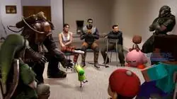 Reuni&oacute;n de callaos