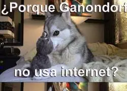 Ganondorf no usa internet