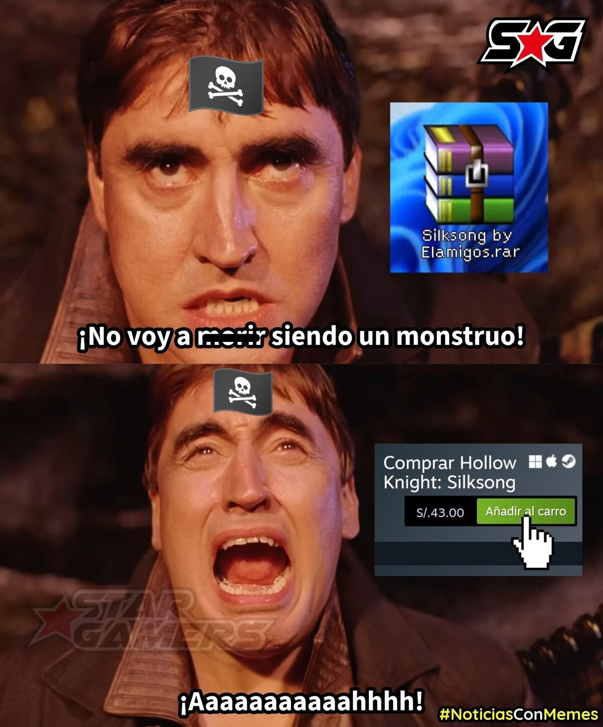 Hay que comprar Silksong