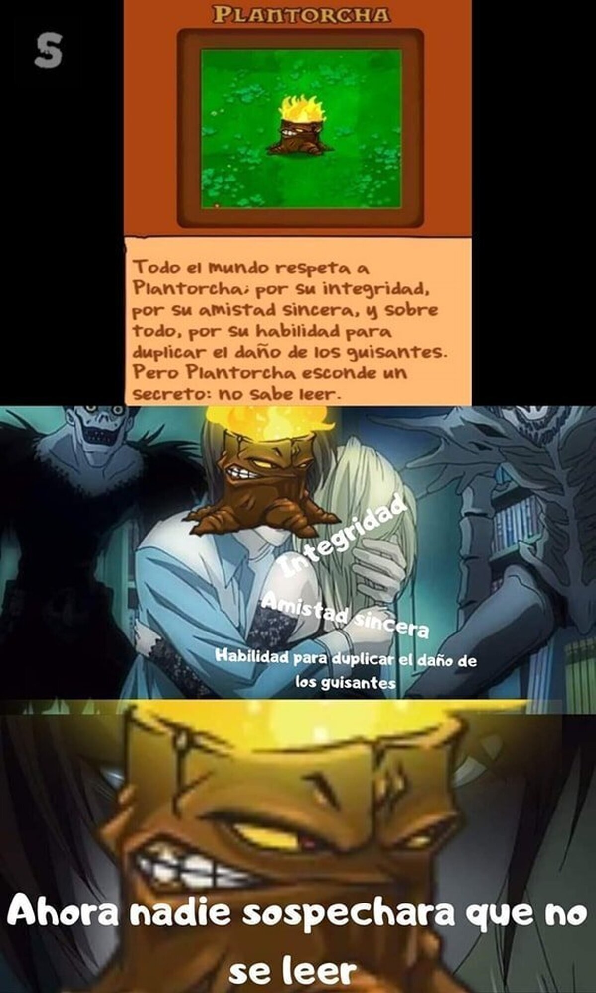 Plantorcha no sabe leer