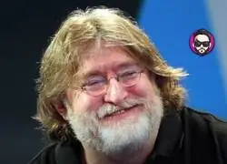 Gabe Newell tratando a los piratas