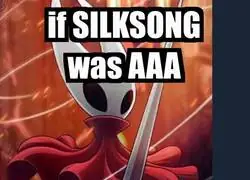Si Silksong fuera un AAA...