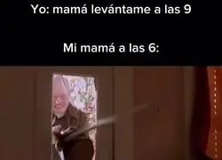 El mejor despertador de la historia