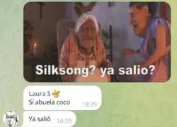 Sonrie la abuela Coco