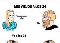 Estamos envejeciendo m&aacute;s tarde