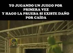 S&iacute;, si hay da&ntilde;o por caida