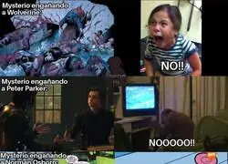 La mente de Mysterio es un misterio