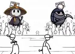 Los cantos m&aacute;s tiernos de Hollow Knight