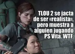 Eso no es realista para nada