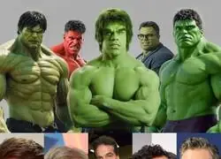 Hemos tenidos varios Hulks