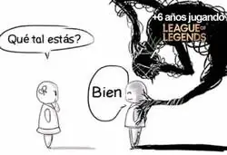 Eso no puede ser sano...