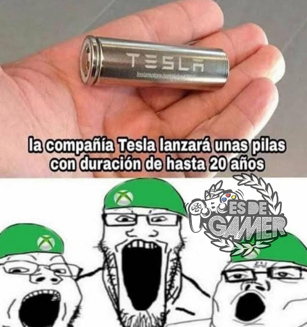 Pilas que duran 20 a&ntilde;os