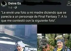 El cosplay de mi madre