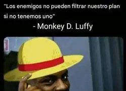 Los sombrero de paja al menos eran totalmente impredecibles