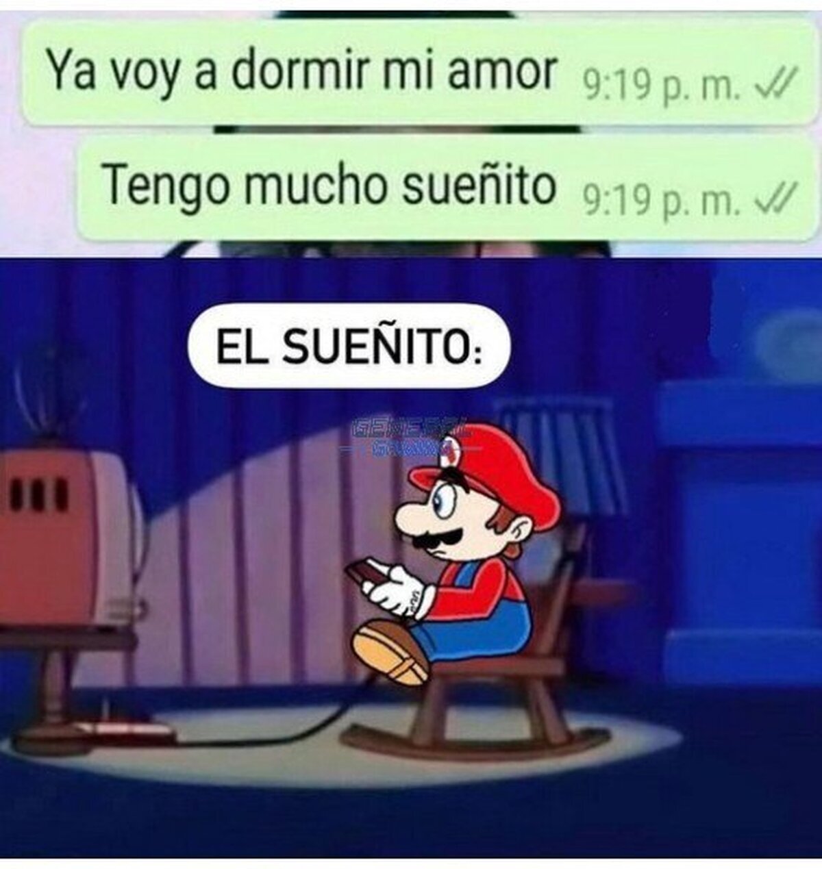 De mis excusas favoritas