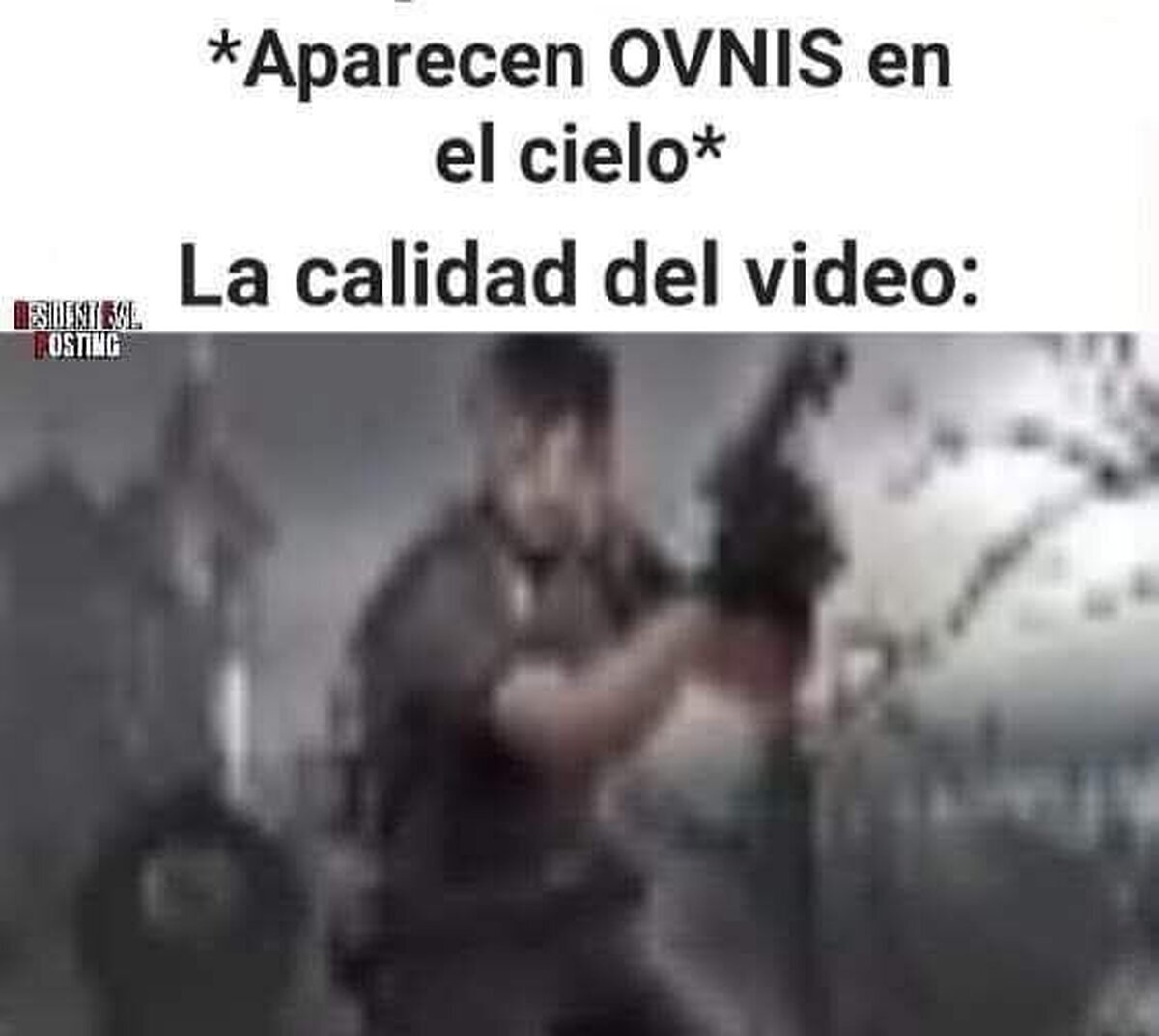 No veo na'