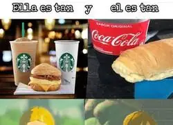 Los gustos m&aacute;s desiguales