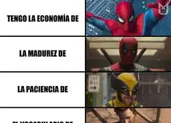 Los superheroes a los que me parezco