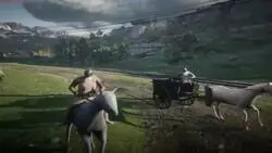 Filtrado el primer gameplay de RDR2 en Switch 2