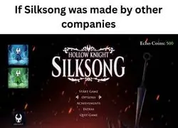 Silksong hecha por otras compa&ntilde;&iacute;as