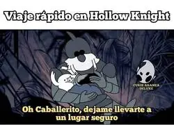 Los viajes r&aacute;pidos en Silksong