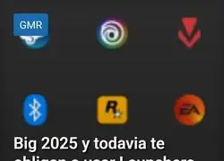 &iquest;Para qu&eacute; tantos Launchers?