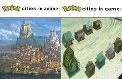 No hay como hacer una ciudad tan grande..