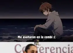 No se puede con tanta violencia