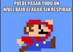 Lo que no ten&iacute;a sentido de Mario