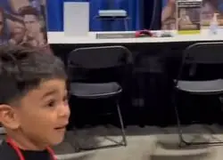 El actor de Trevor hace llorar a un ni&ntilde;o y se descojona de risa