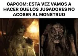 No daban muchas ganas de huir de la Dimitrescu