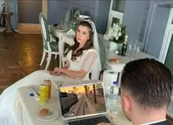 Ya me pinto en mi noche de bodas