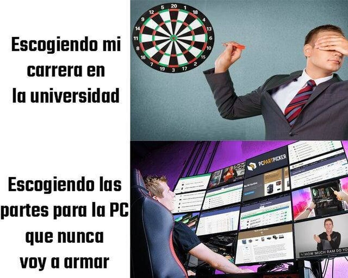 Armando una PC imaginaria