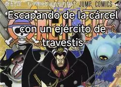 Oda escribe con una botella de tequila en la mesa, estoy seguro.