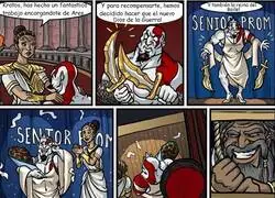 La traici&oacute;n a Kratos