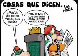 &iquest;De donde vienen los bebes?