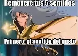 Es un sentido importante, aunque no parezca