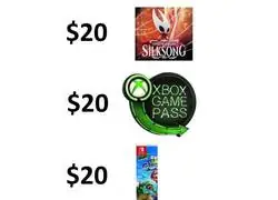 20 d&oacute;lares en el mercado