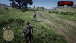 Reverse card: El glitch del Red Dead Online donde un jugador se ata a s&iacute; mismo con la cuerda.