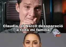 Aqu&iacute;, salvando al pa&iacute;s de la violencia...