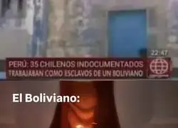 Un aura de dios tremenda