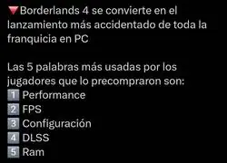 Borderlands 4 ha salido roto