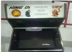 Pierde toda la gracia las arcades