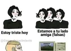 La que nunca abandona