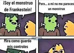 Pero qu&eacute; monstruo