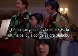 La &uacute;ltima pel&iacute;cula de Shibobu