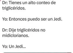 &iexcl;Voy a ser un Jedi!